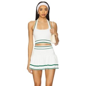 FP Movement by Free People White and Green Set